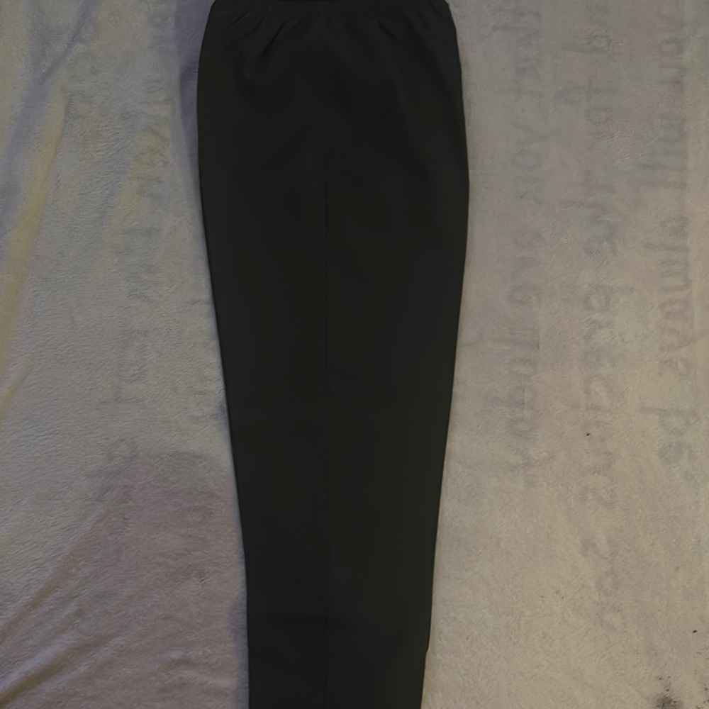 Black Classic Pantsuit with Straight Leg Design